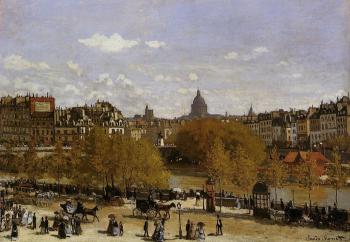尅勞德 莫奈 Quai du Louvre 尅勞德 莫奈 Quai du Louvre
